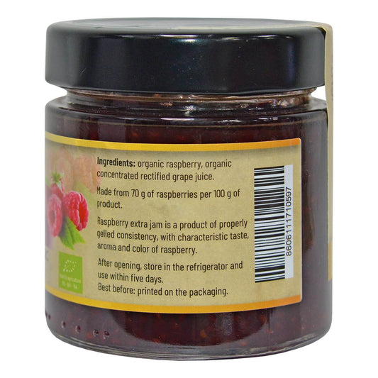 Extra-Bio-Himbeermarmelade
