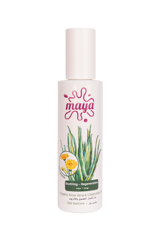 ACEITE CORPORAL GEL ALOE VERA Y CALÉNDULA ECOLOGICO