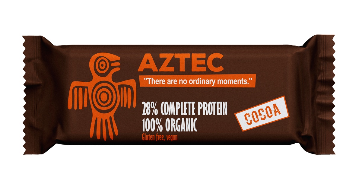 CACAO AZTECA THR BARBARIAN RAW BAR PROTEINA