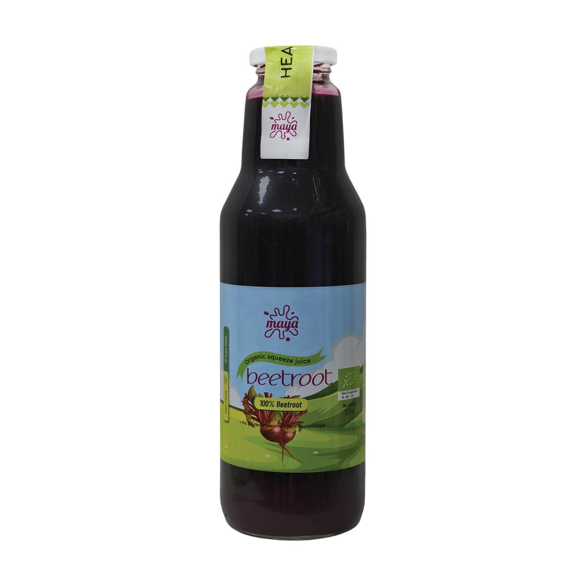 Zumo de remolacha Orgánico