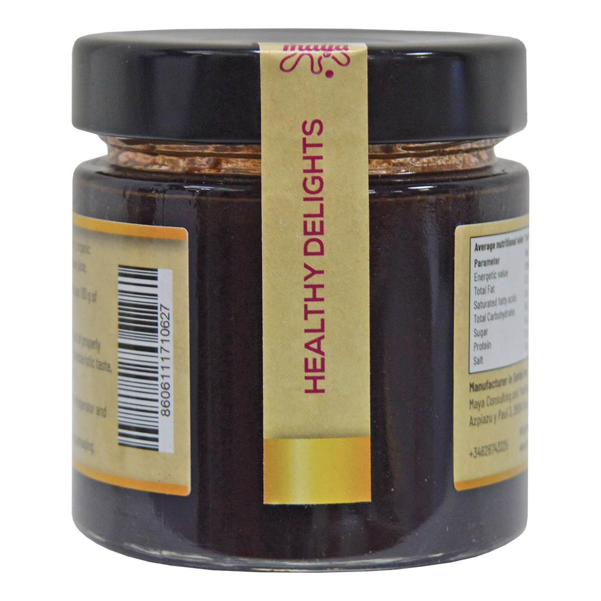 Mermelada de Cereza Extra-Orgánica