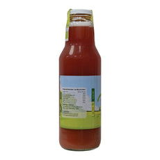 Zumo Orgánico de cereza corneliana y manzana