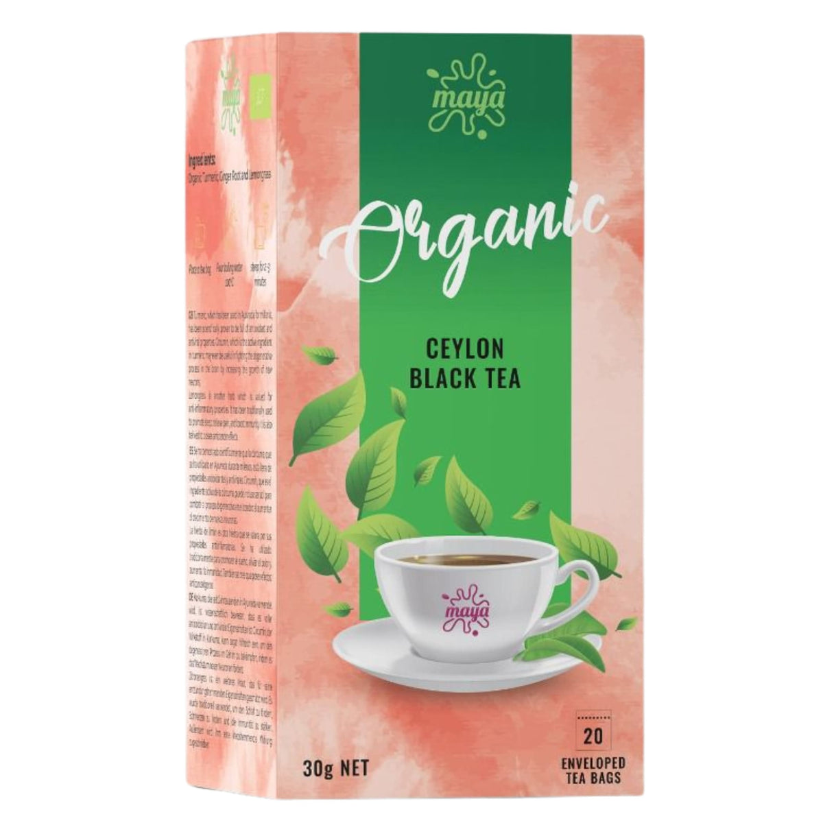 Té negro de Ceylon