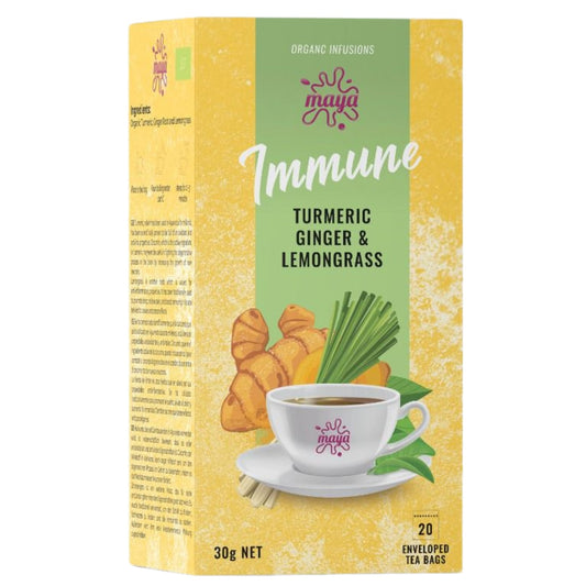 Té de Cúrcuma, hierba limón y jengibre