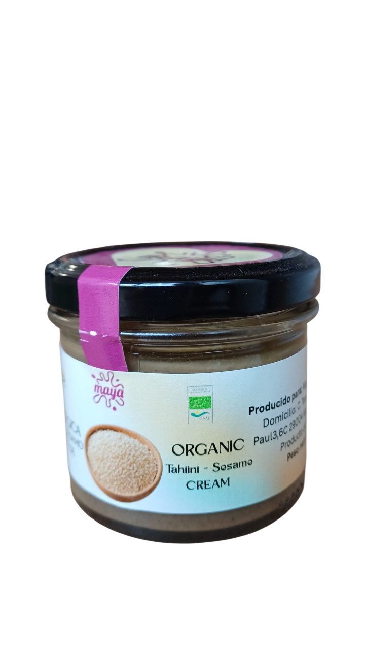 Crema Ecologica de Sesamo/ Tahini