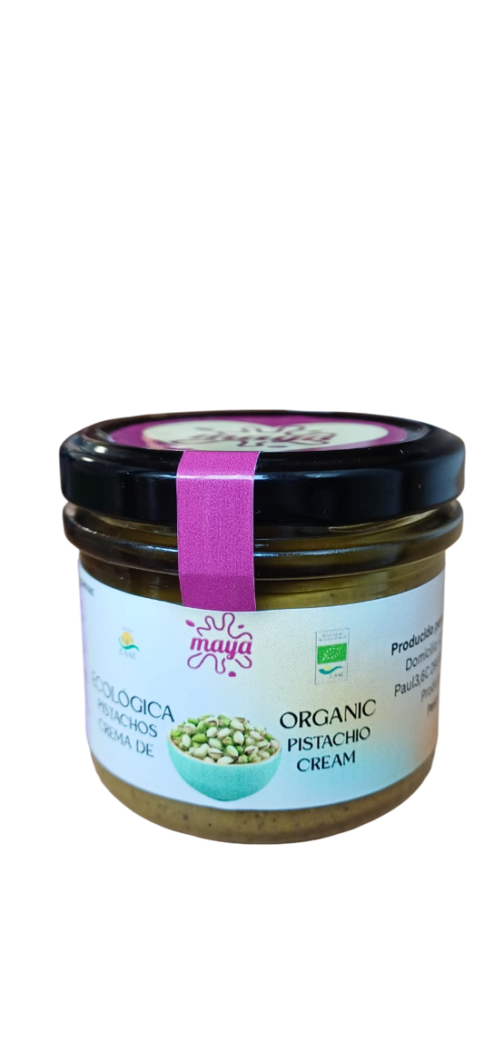 Crema Ecologica de Pistacho