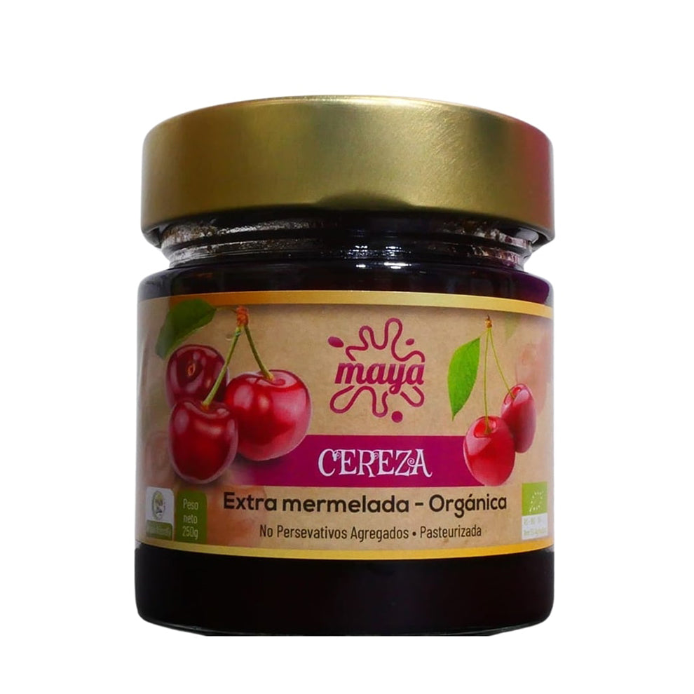Mermelada de Cereza Extra-Orgánica